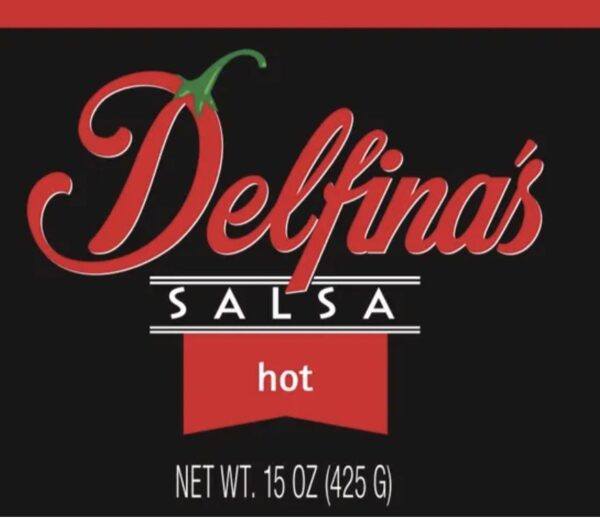 Delfina's Salsa Hot on Commerce City Shop Where I Live