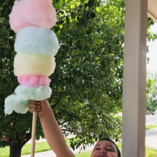 MegaPuff Giant Cotton Candy