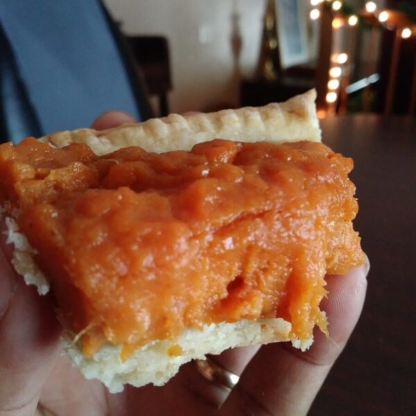 Mrs. Davenport's Sweet Potato Pie